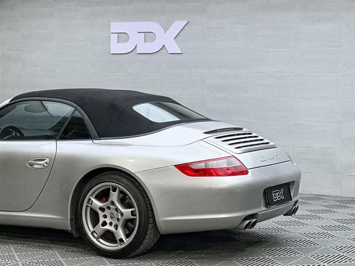 保時(shí)捷 911  2006款 Carrera S Cabriolet AT 3.8L圖片