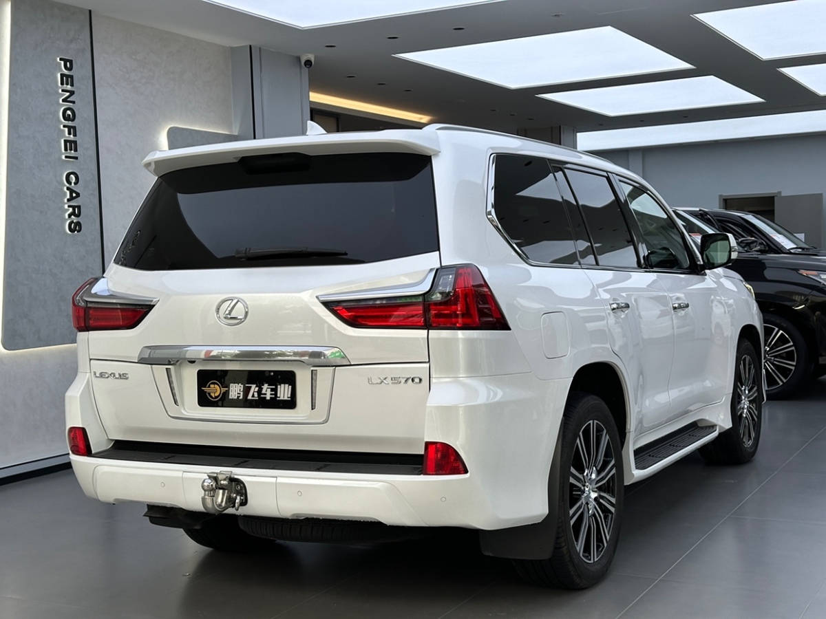 雷克萨斯 LX  2019款 570 尊贵豪华版图片