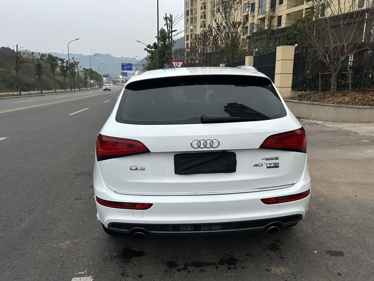 奧迪 奧迪Q5  2017款 Plus 40 TFSI 進取型圖片