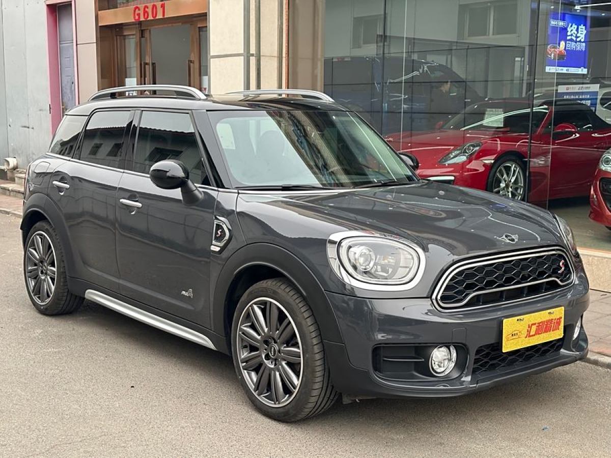 MINI COUNTRYMAN  2017款 2.0T COOPER S ALL4 旅行家圖片