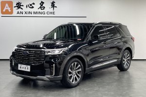 探險(xiǎn)者 福特 EcoBoost 285 后驅(qū)風(fēng)尚版 6座