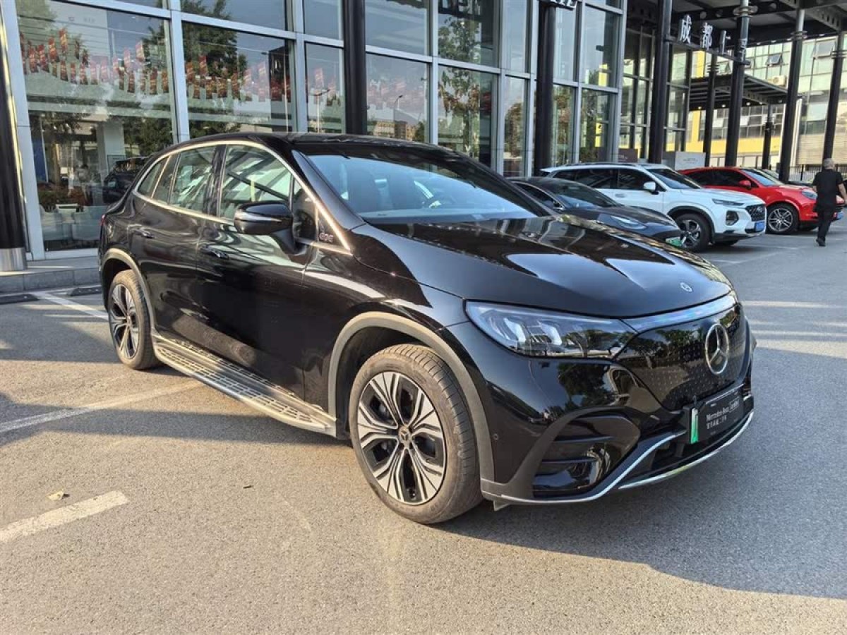 奔馳 奔馳EQE SUV  2024款 500 4MATIC 豪華版圖片