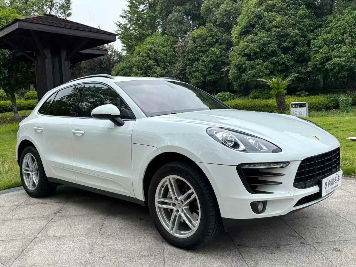 保時(shí)捷 Macan  2016款 Macan 2.0T圖片