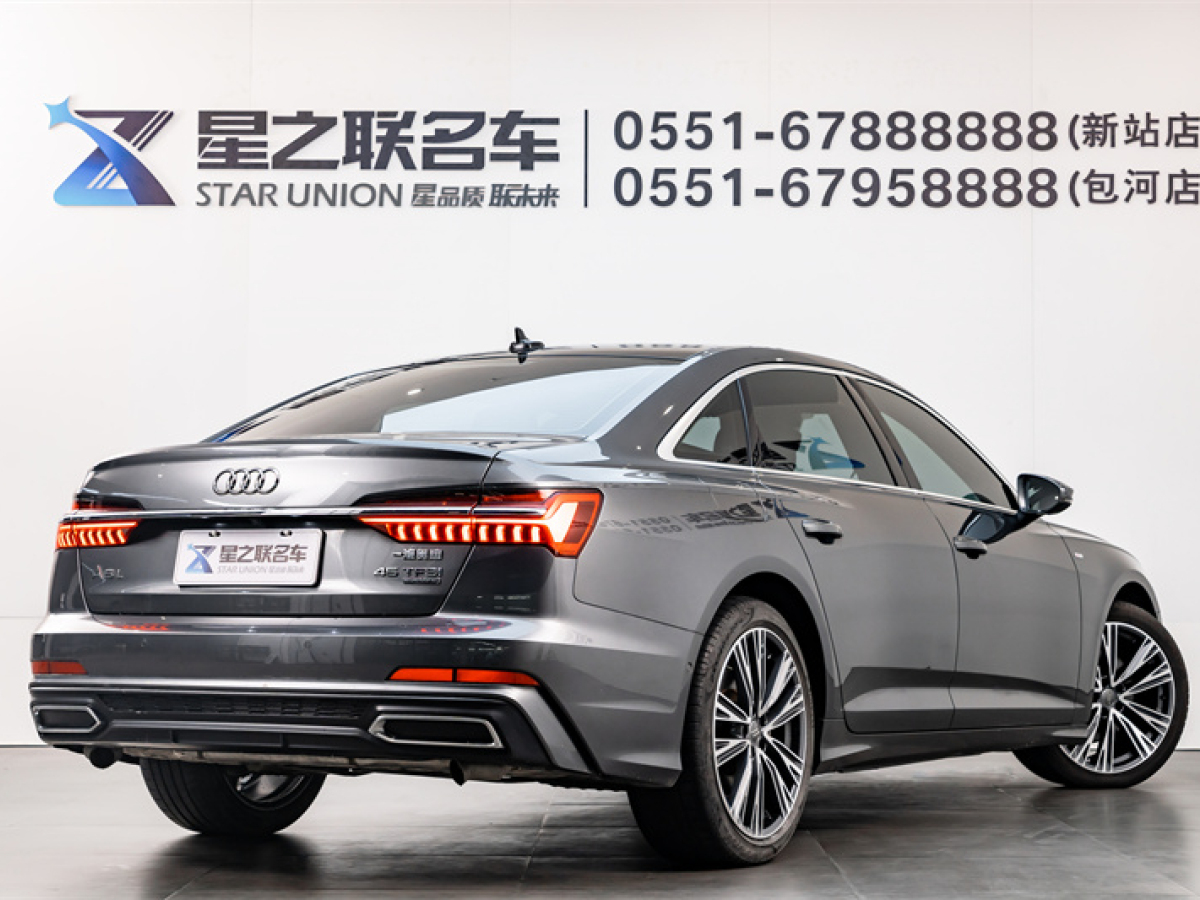 奧迪 奧迪A6L  2020款 45 TFSI quattro 臻選動感型圖片