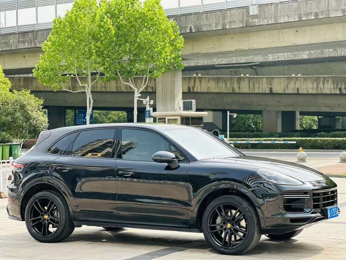 保時(shí)捷 Cayenne  2018款 Cayenne S 2.9T圖片