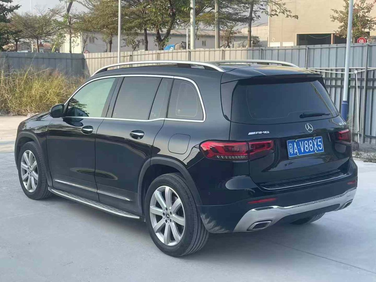 奔馳 奔馳GLE  2020款  GLE 350 4MATIC 時(shí)尚型圖片