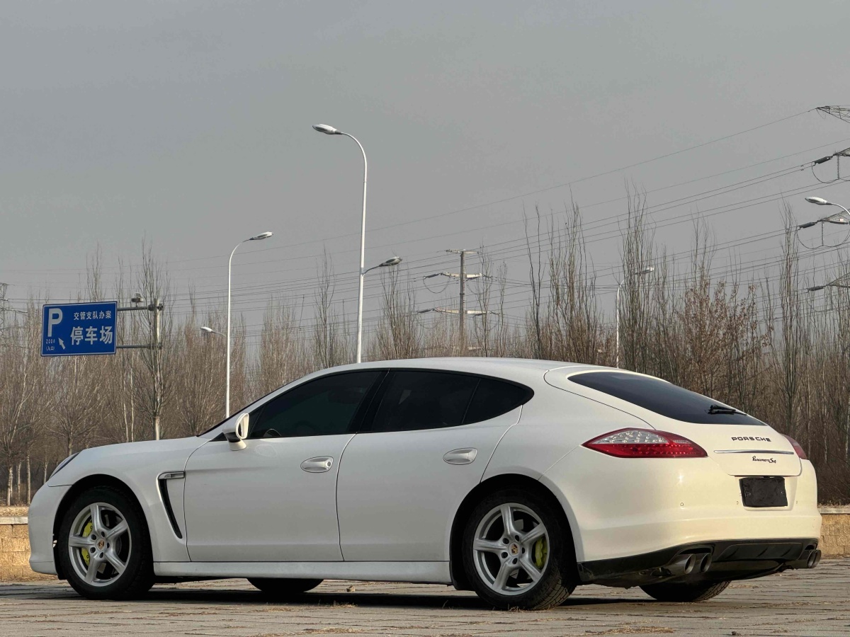 保时捷 Panamera  2010款 Panamera 3.6L图片