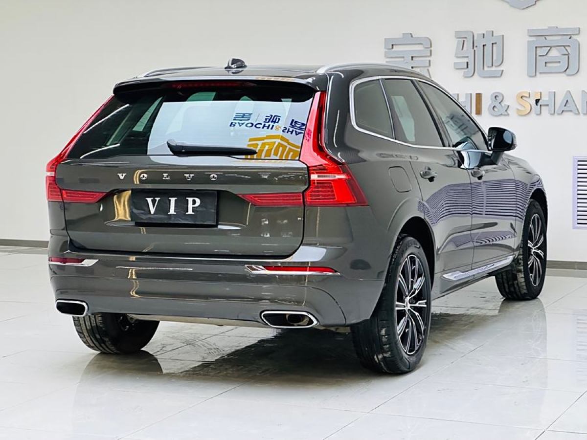 沃爾沃 XC60  2020款 T5 四驅(qū)智遠(yuǎn)豪華版圖片