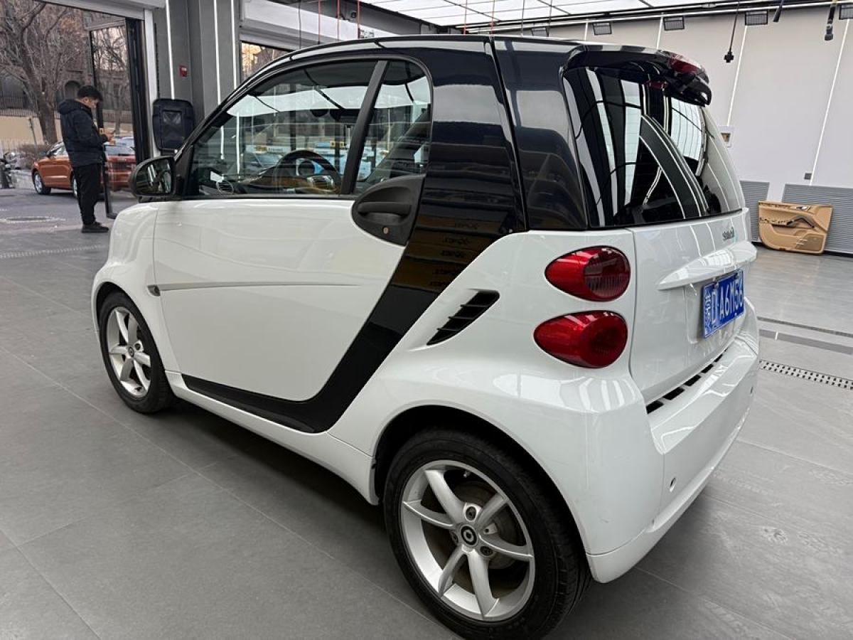 smart fortwo  2011款 1.0 MHD 硬頂燃橙版圖片