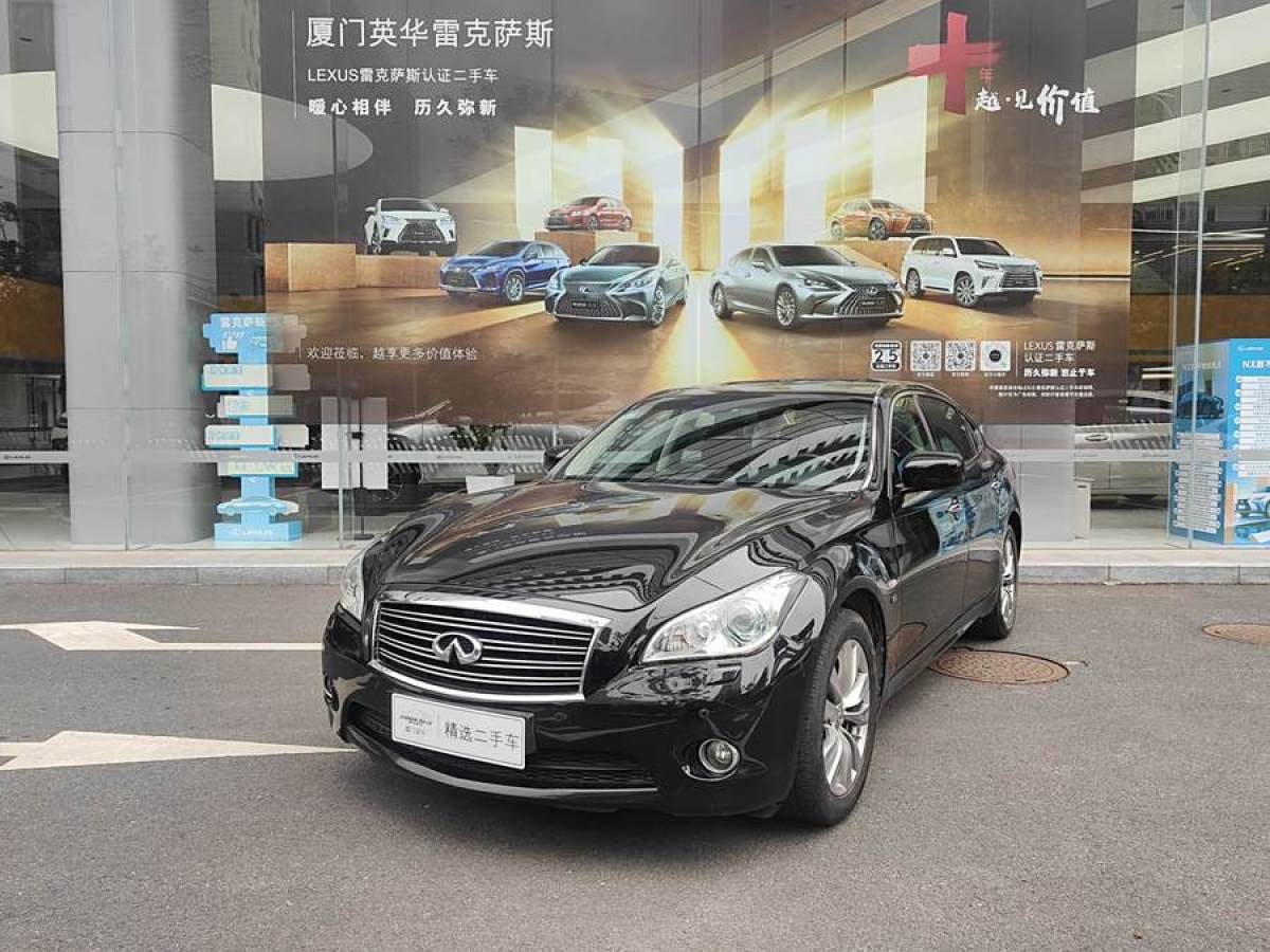 2014年5月英菲尼迪 Q70  2013款 Q70L 2.5L 舒適版