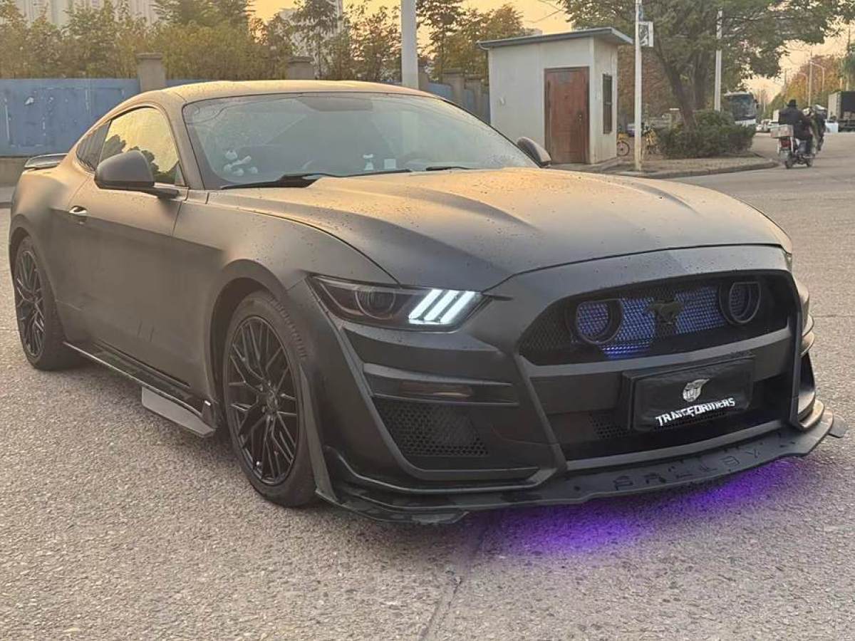 福特 Mustang  2016款 2.3T 性能版圖片