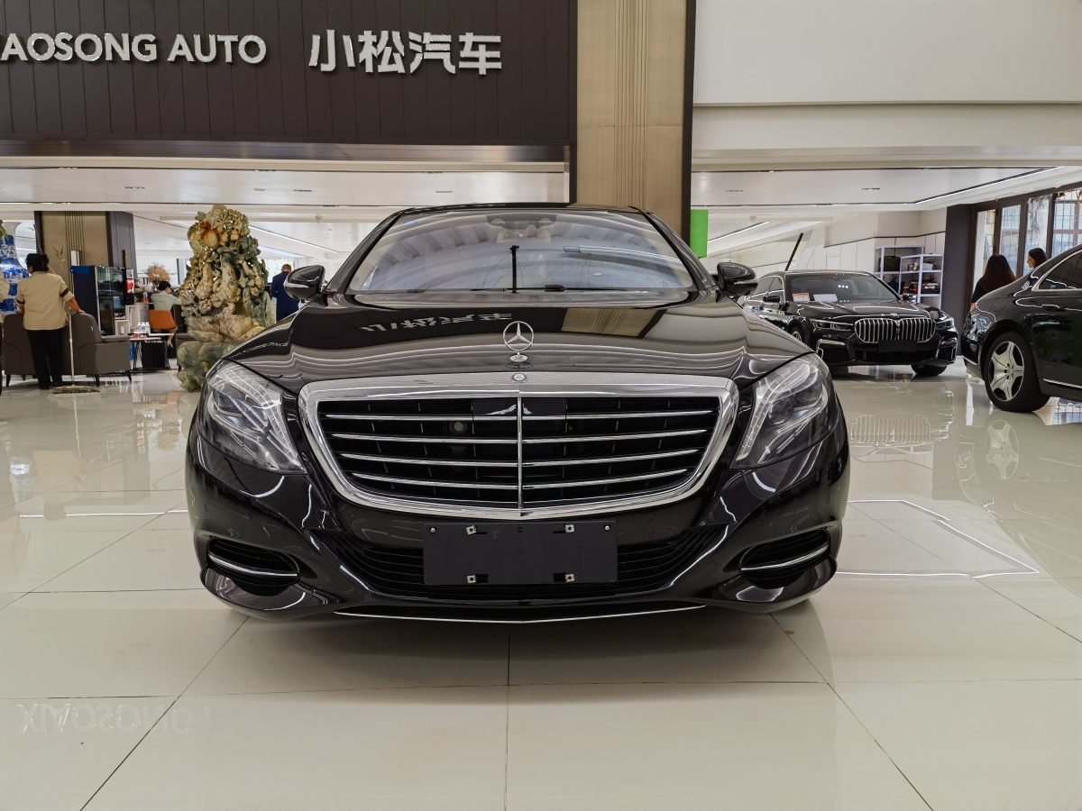 奔馳 奔馳S級(jí)  2014款 改款 S 500 L 4MATIC圖片