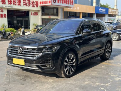 2019年10月 大众 途锐(进口) 3.0TSI 锐智版 国VI图片