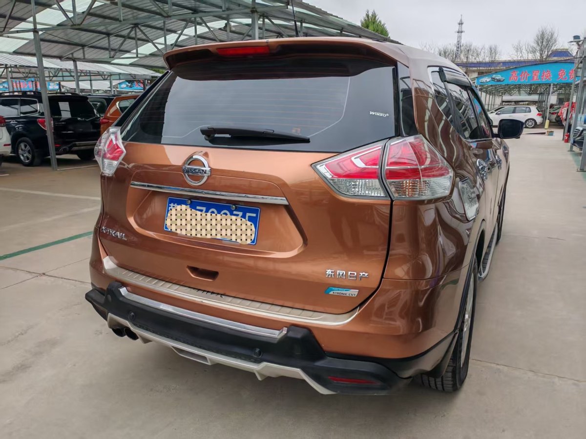 日產(chǎn) 奇駿  2014款 2.0L CVT舒適版 2WD圖片