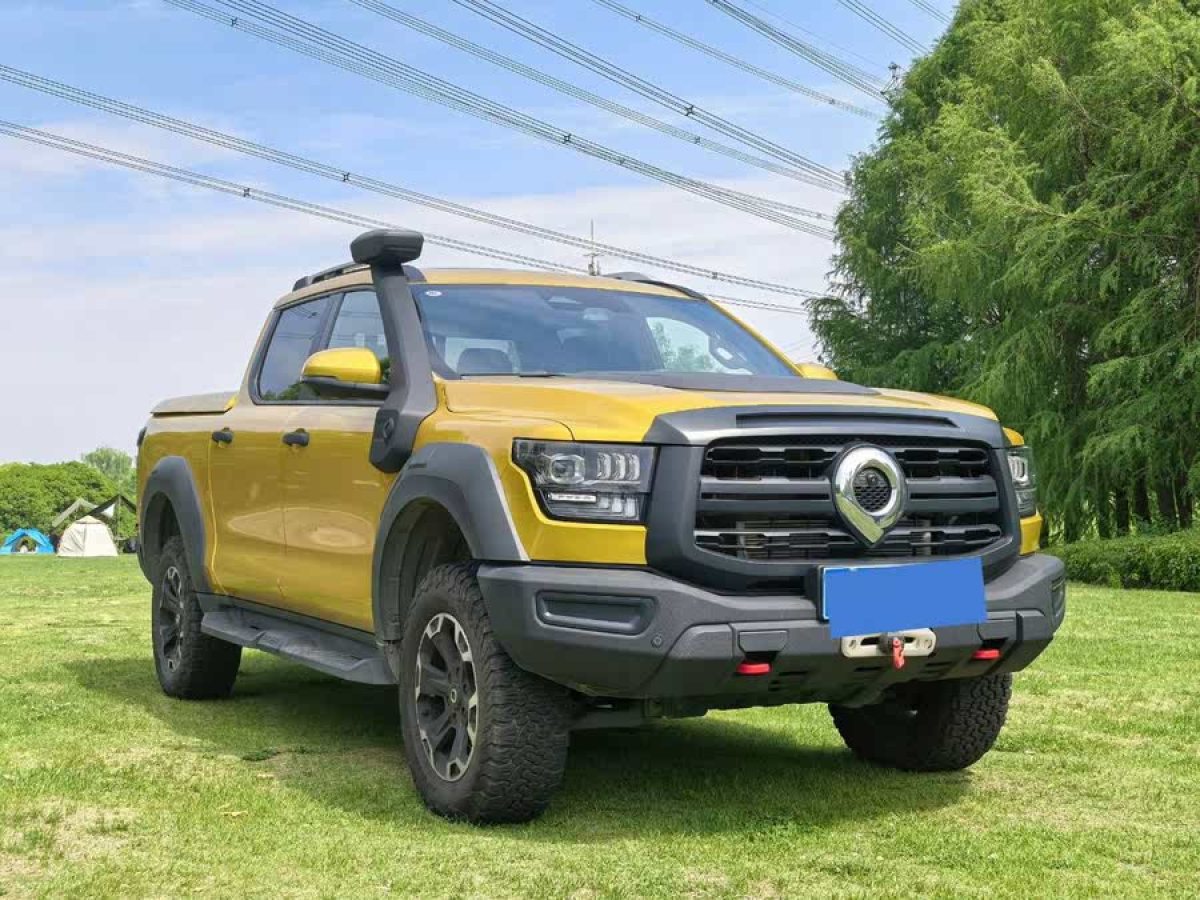 長(zhǎng)城 山海炮  2023款 3.0T V6 汽油性能版圖片