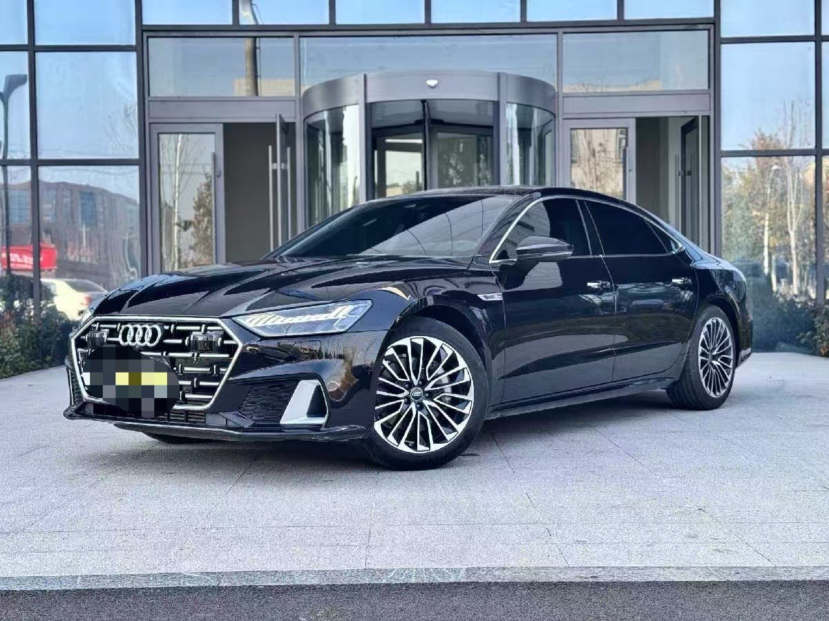 奧迪 奧迪A7L  2024款 45 TFSI 豪華型圖片