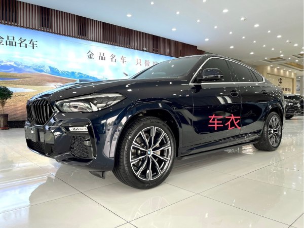 宝马 宝马X6  2021款 xDrive30i M运动套装