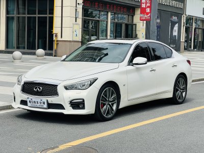 2017年3月 英菲尼迪 Q50(進口) 3.7L 豪華運動版圖片