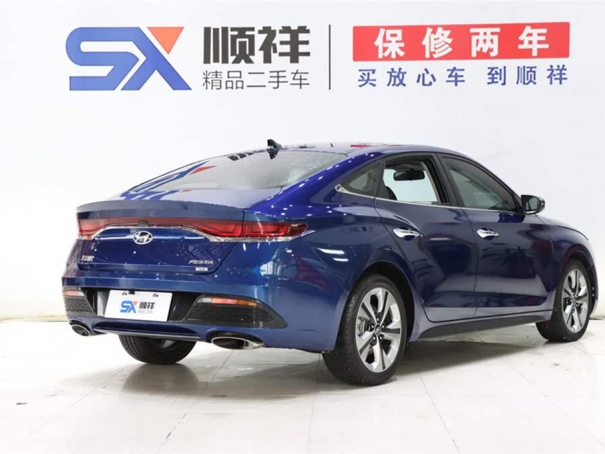 現(xiàn)代 菲斯塔  2019款  280TGDi 運(yùn)動(dòng)版 國(guó)VI圖片
