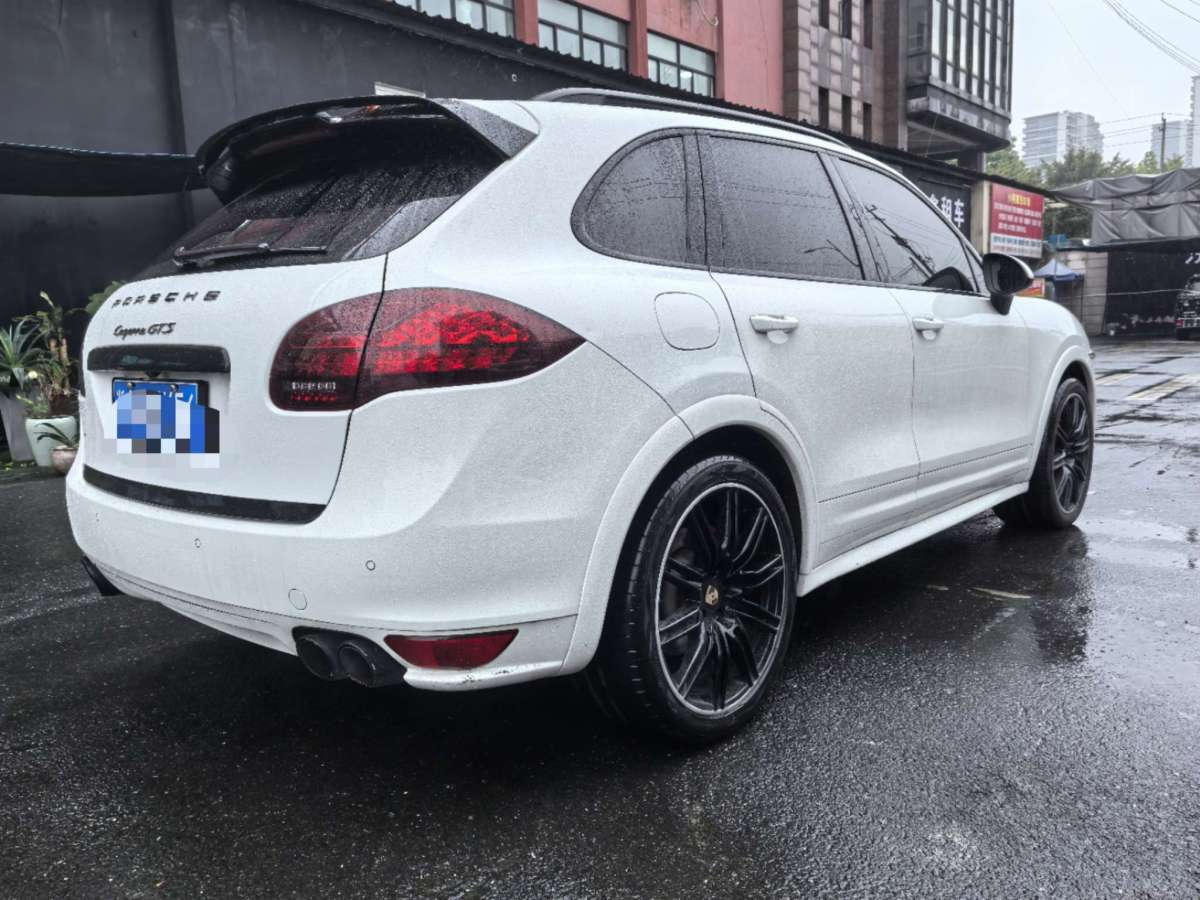 保時(shí)捷 Cayenne  2012款 Cayenne GTS 4.8L圖片