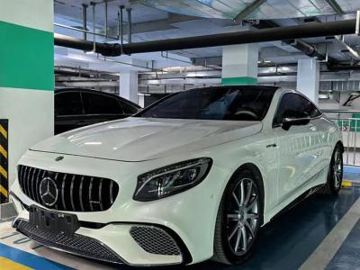 2020年6月 奔馳 奔馳S級AMG AMG S 63 4MATIC+ Coupe圖片