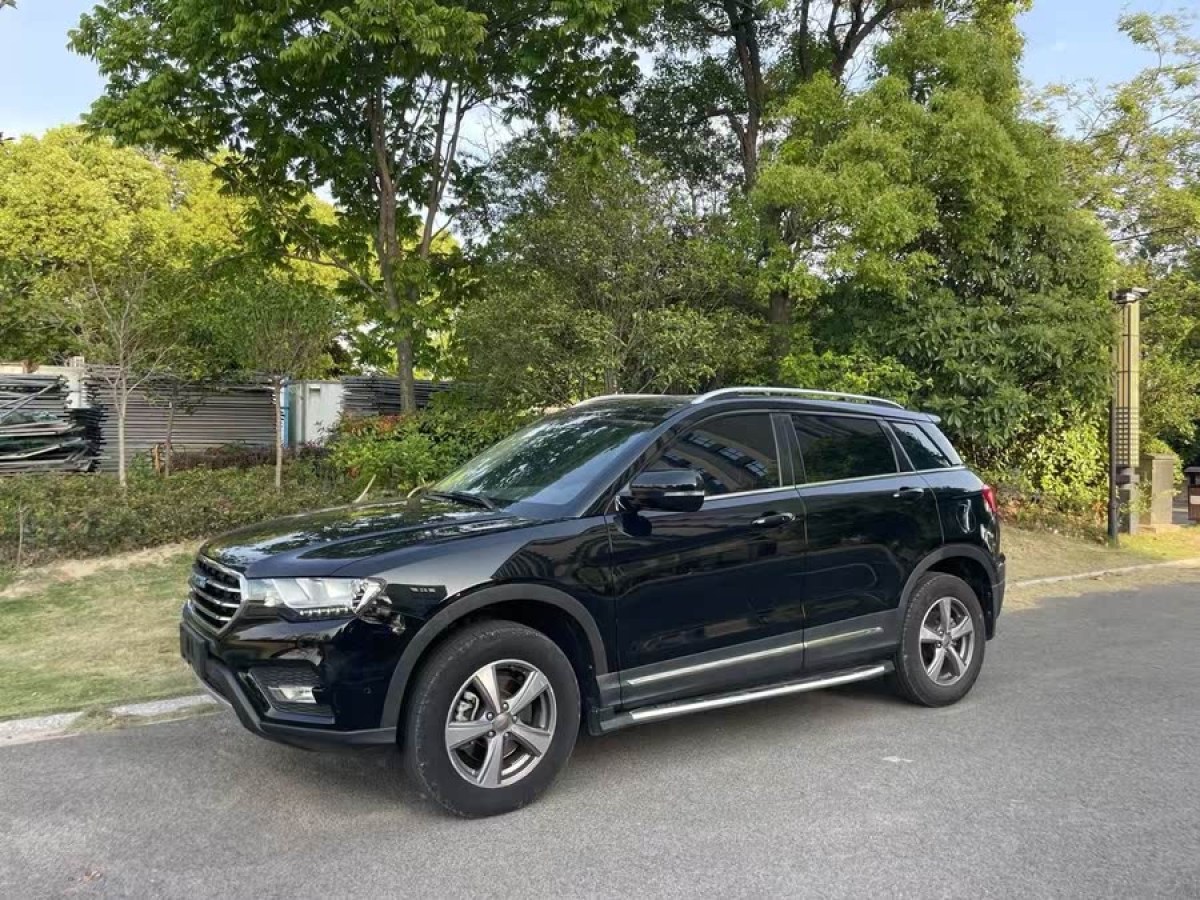 哈弗 H6 Coupe  2016款 藍(lán)標(biāo) 1.5T 自動兩驅(qū)精英型圖片