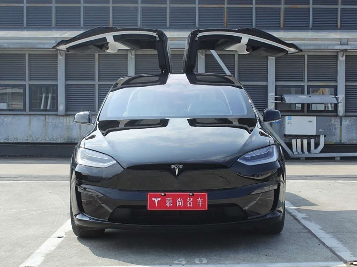 特斯拉 Model X  2023款 三電機全輪驅(qū)動 Plaid版圖片