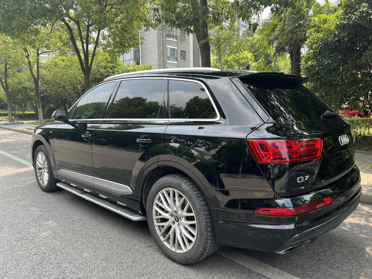 奧迪 奧迪Q7  2016款 45 TFSI S line運動型圖片