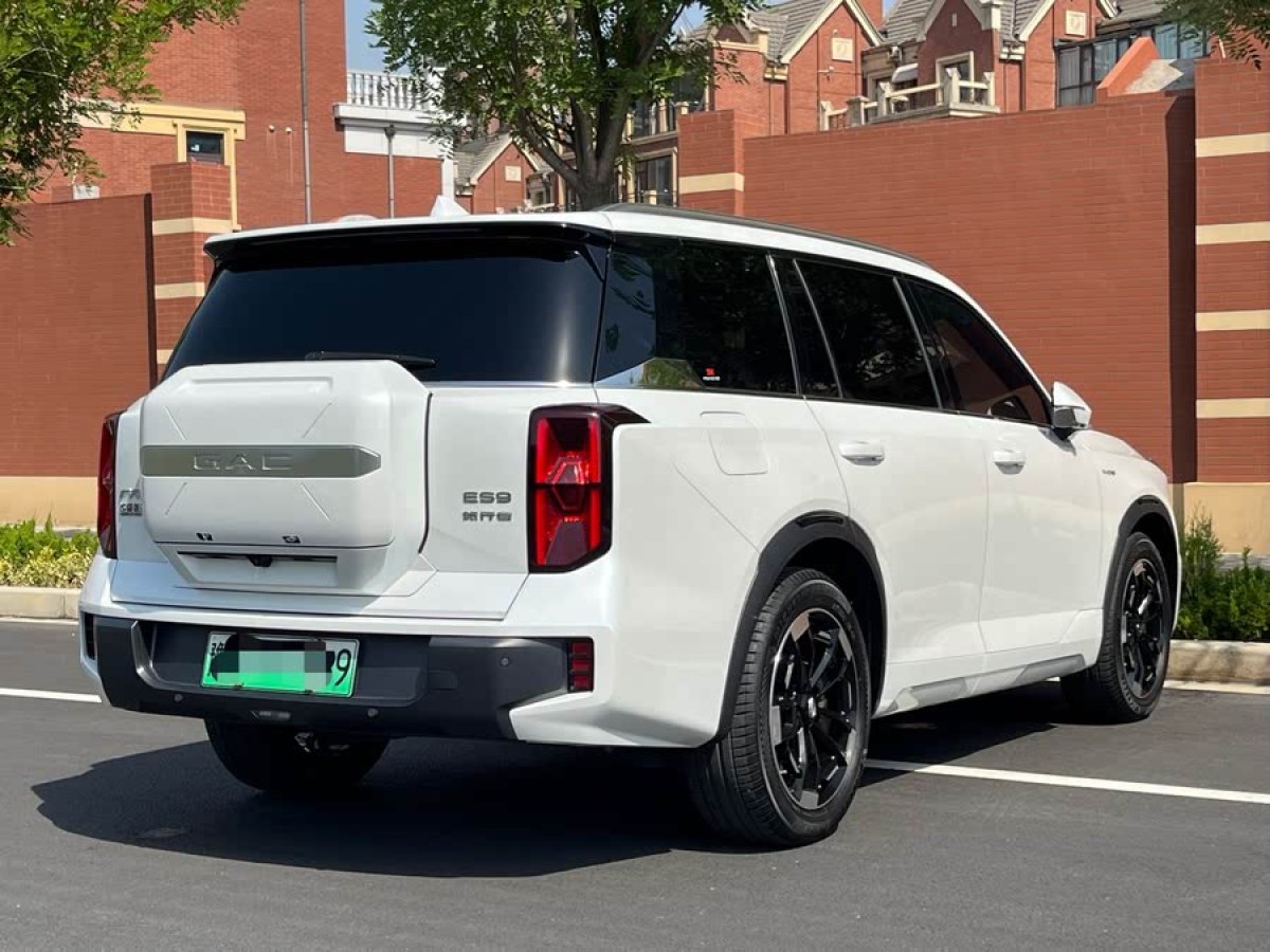 廣汽傳祺 傳祺ES9  2023款 PHEV 143km 旅行者 Max圖片