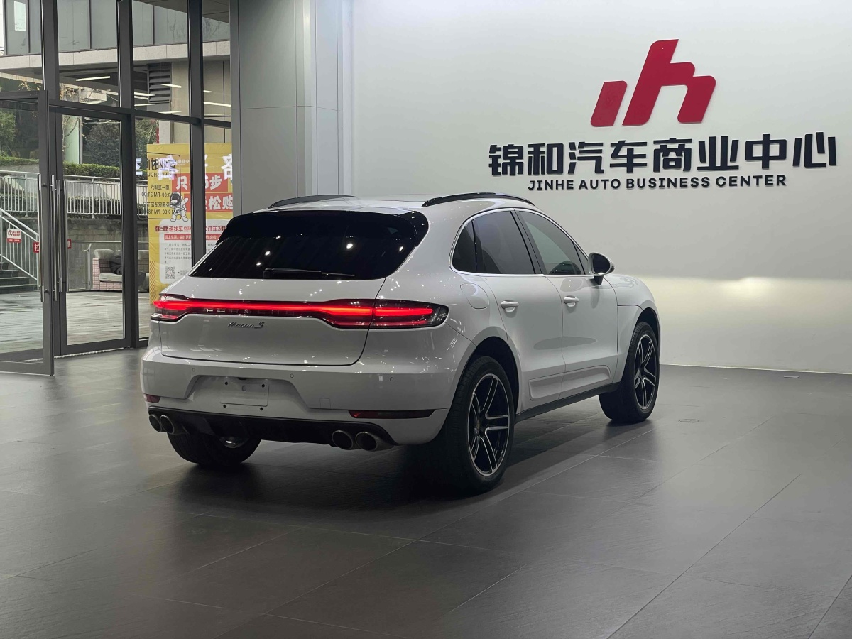 保時(shí)捷 Macan  2021款 Macan S 3.0T圖片