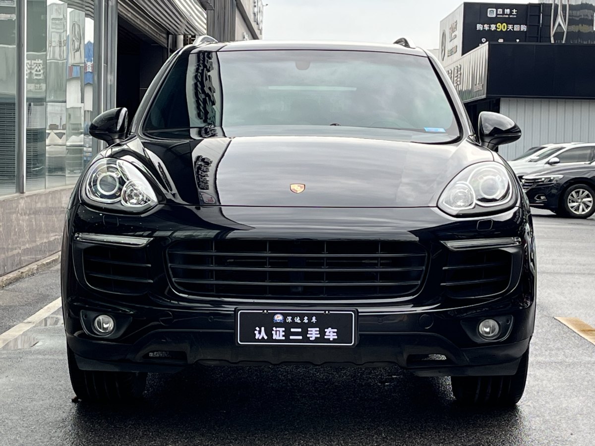 保時捷 Cayenne  2016款 Cayenne 3.0T圖片