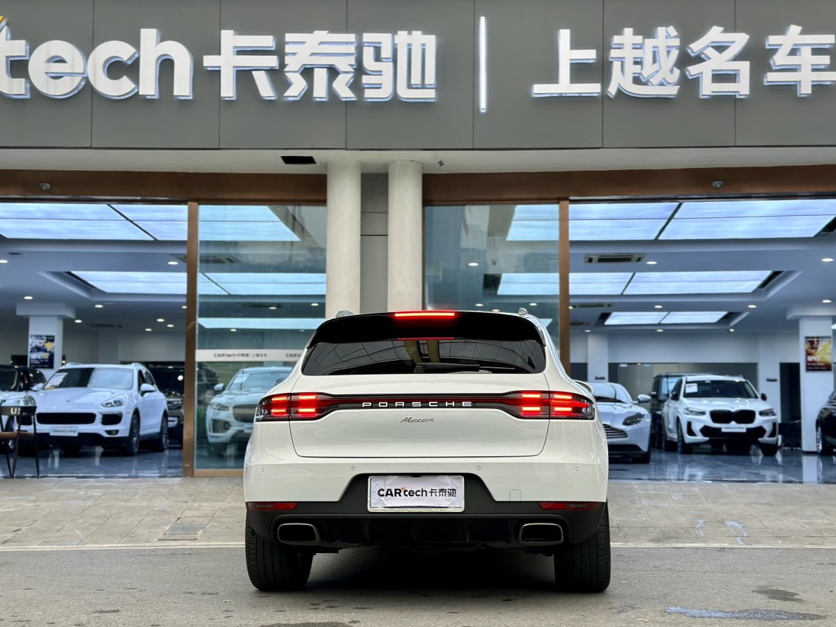 保時捷 Macan  2023款 Macan 2.0T圖片