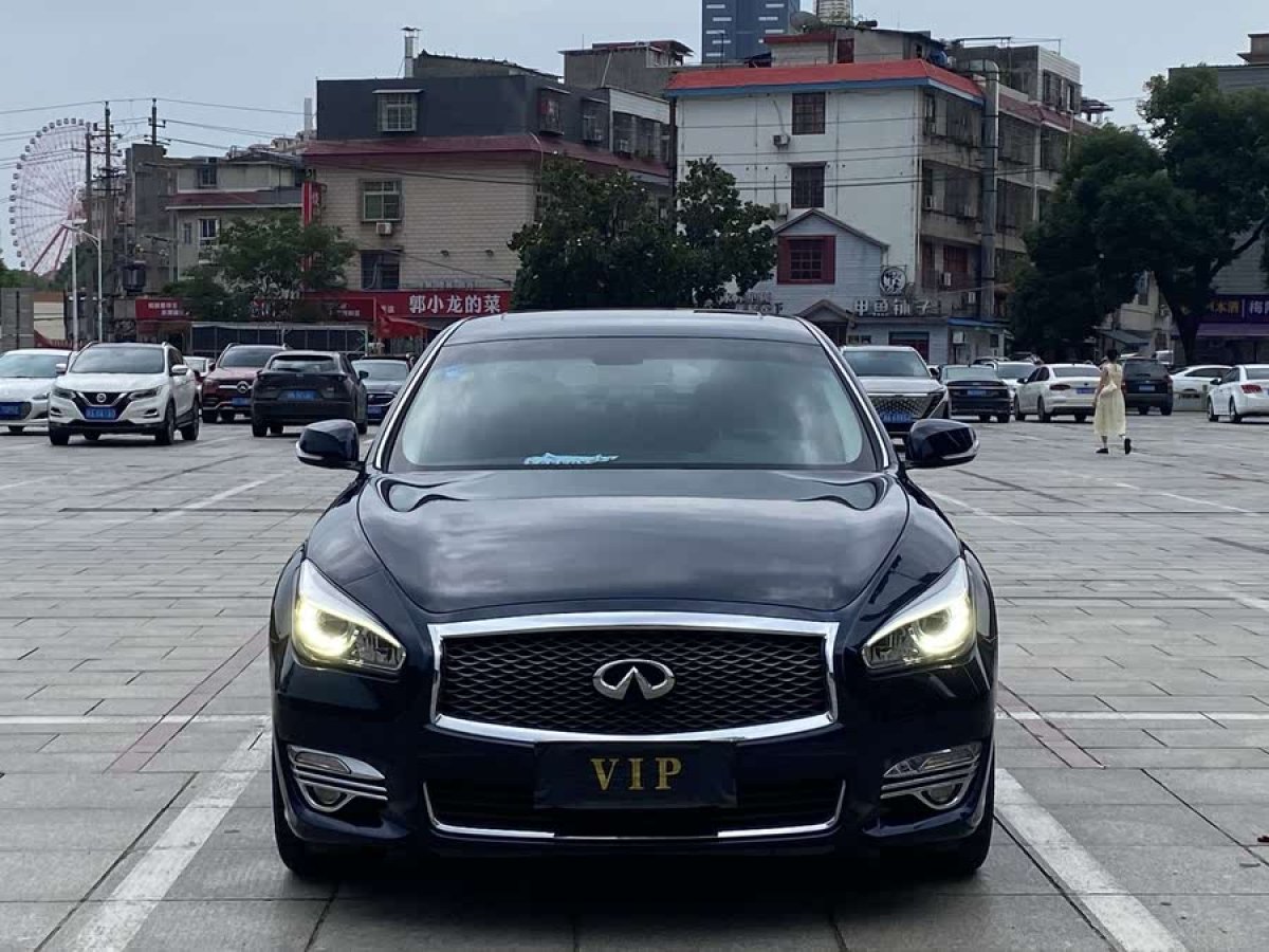 英菲尼迪 Q70  2017款 Q70L 2.5L 精英版圖片