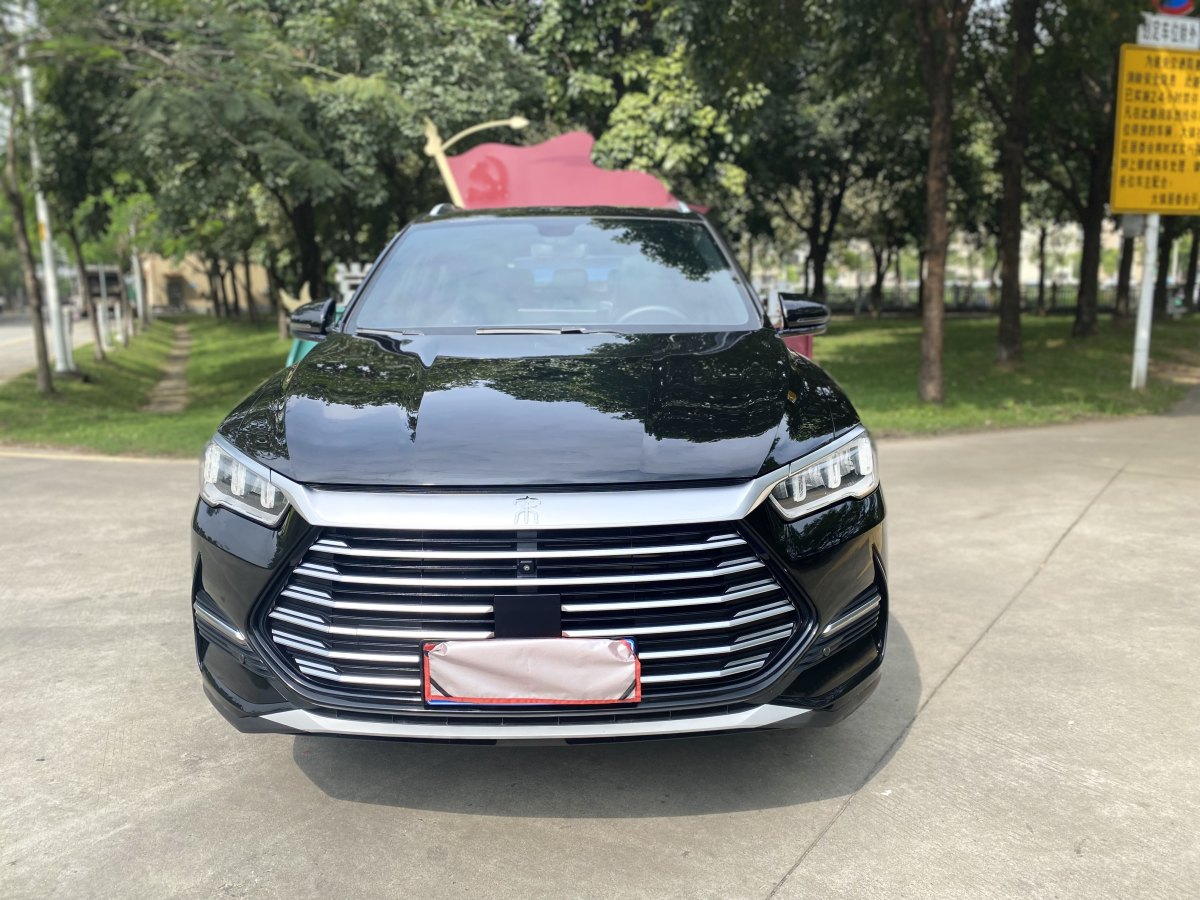 比亞迪 宋Pro  2021款 第二代 1.5T 自動(dòng)驍云版豪華型圖片