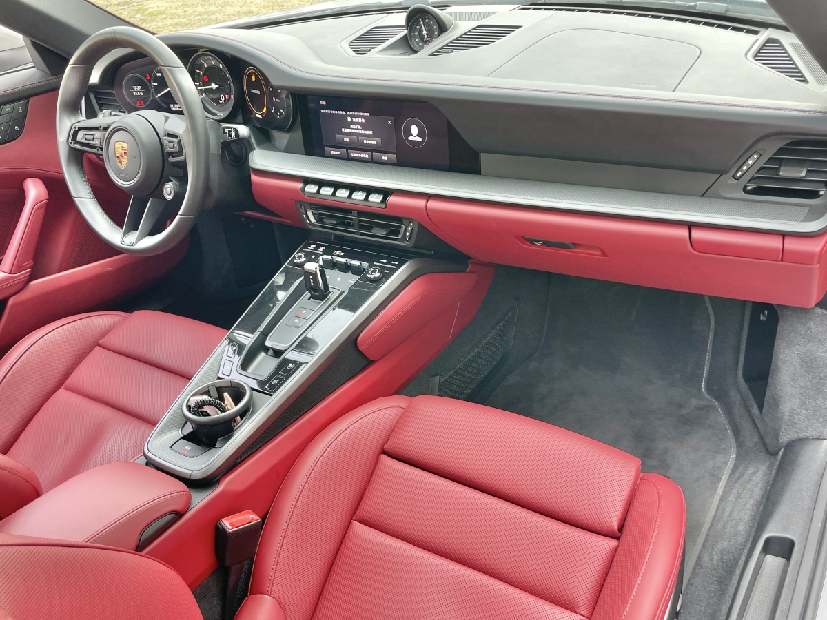 2023年5月保时捷 911  2023款 Carrera 3.0T