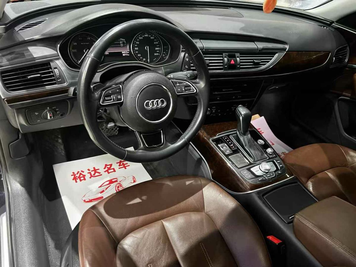 奧迪 奧迪A6  2018款 3.0T allroad quattro圖片