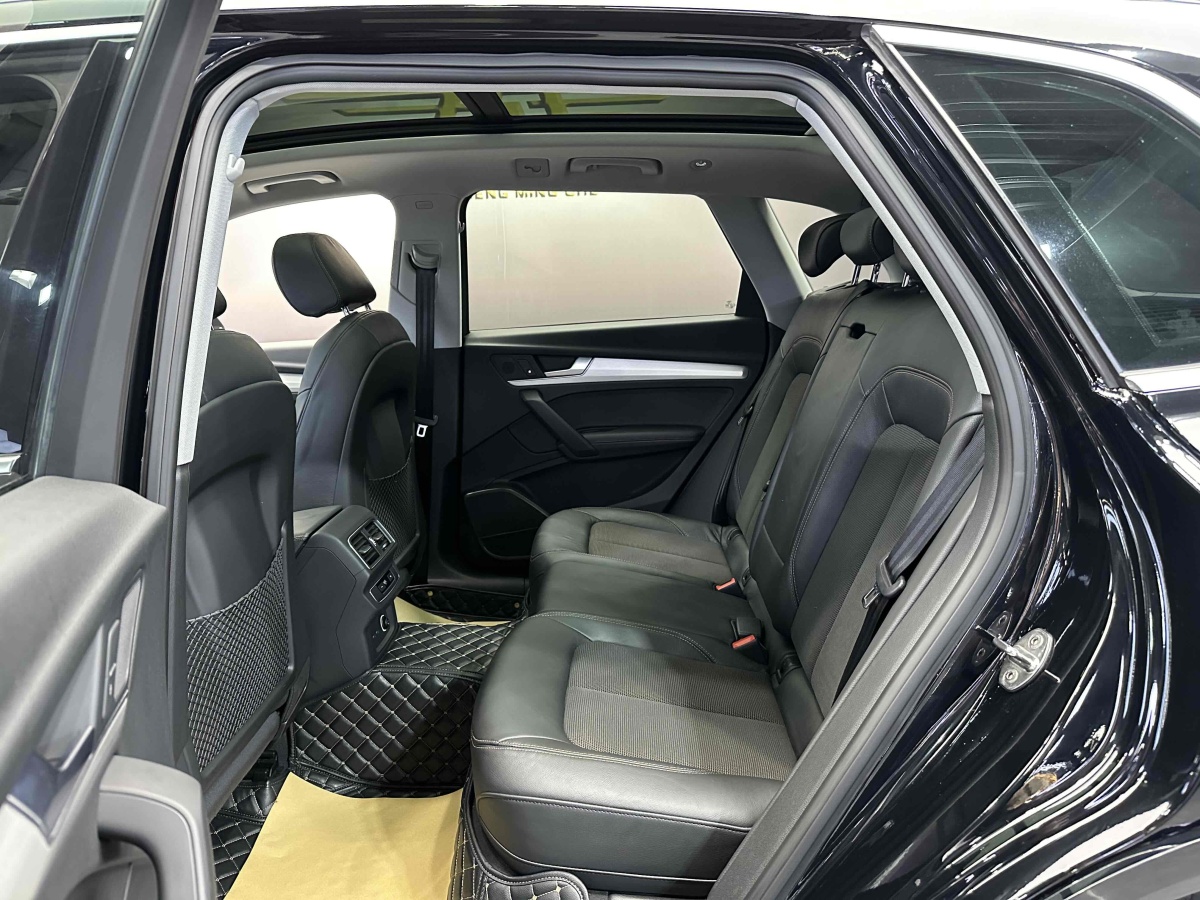 奧迪 奧迪Q5L  2020款 改款 40 TFSI 榮享進取型圖片