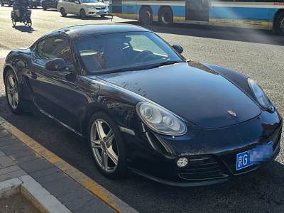 2009年12月 保時(shí)捷 Cayman Cayman 2.9L圖片