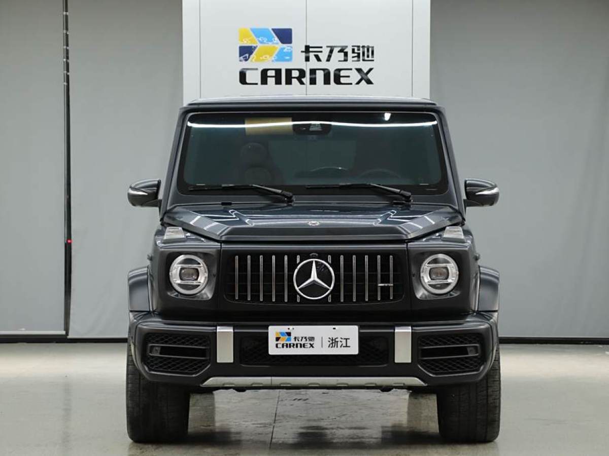 2022年10月奔馳 奔馳G級(jí)AMG  2019款  改款 AMG G 63