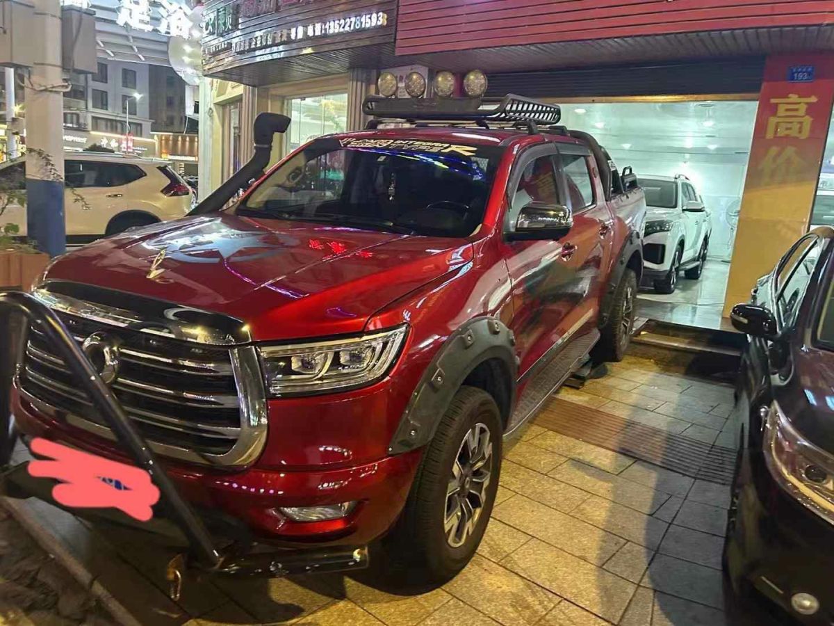 長(zhǎng)城 炮  2019款 2.0T越野版試裝車GW4C20B圖片