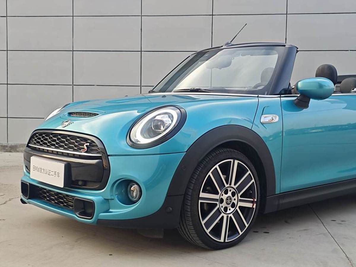 MINI MINI  2021款 2.0T COOPER S CABRIO 藝術(shù)家圖片