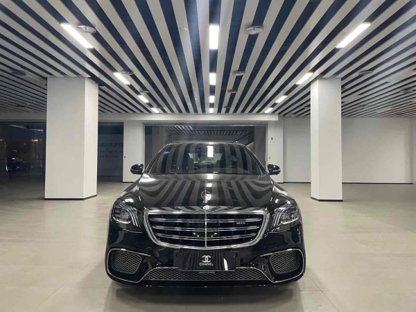 奔驰 奔驰S级AMG  2014款 AMG S 65 L