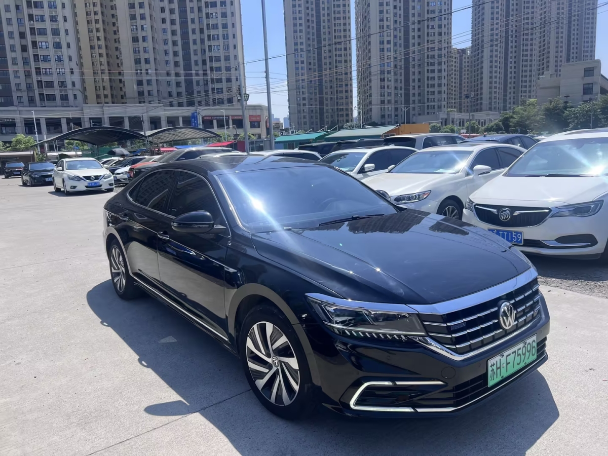 大眾 帕薩特新能源  2023款 430PHEV 混動(dòng)精英版圖片