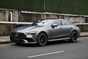 奔馳AMG GT 奔馳 AMG GT 50 四門跑車