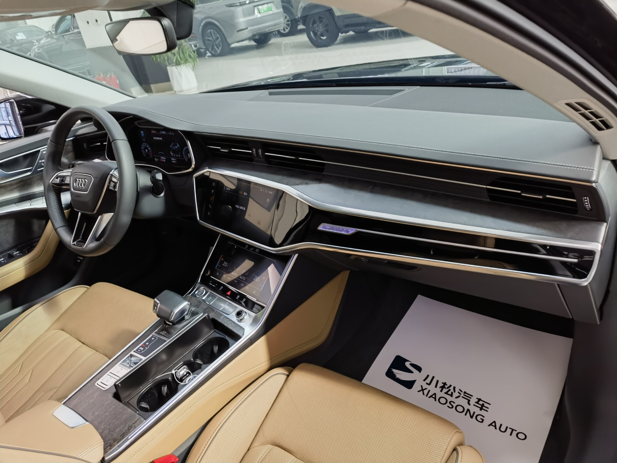 奧迪 奧迪A6L  2020款 55 TFSI quattro 尊享動感型圖片
