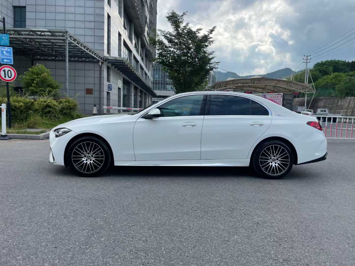 奔馳 奔馳C級  2021款 C 300 L 運動版圖片