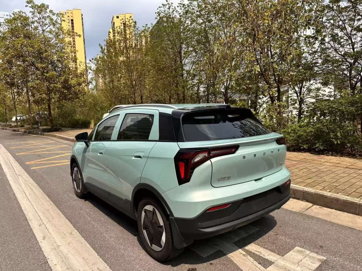 幾何 幾何E  2024款 301KM 流光圖片