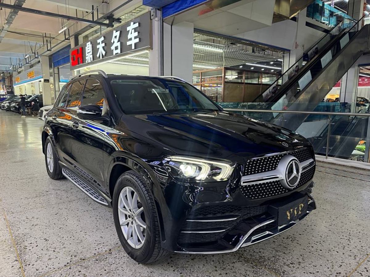 2019年10月奔馳 奔馳GLE  2024款 改款 GLE 350 4MATIC 時尚型