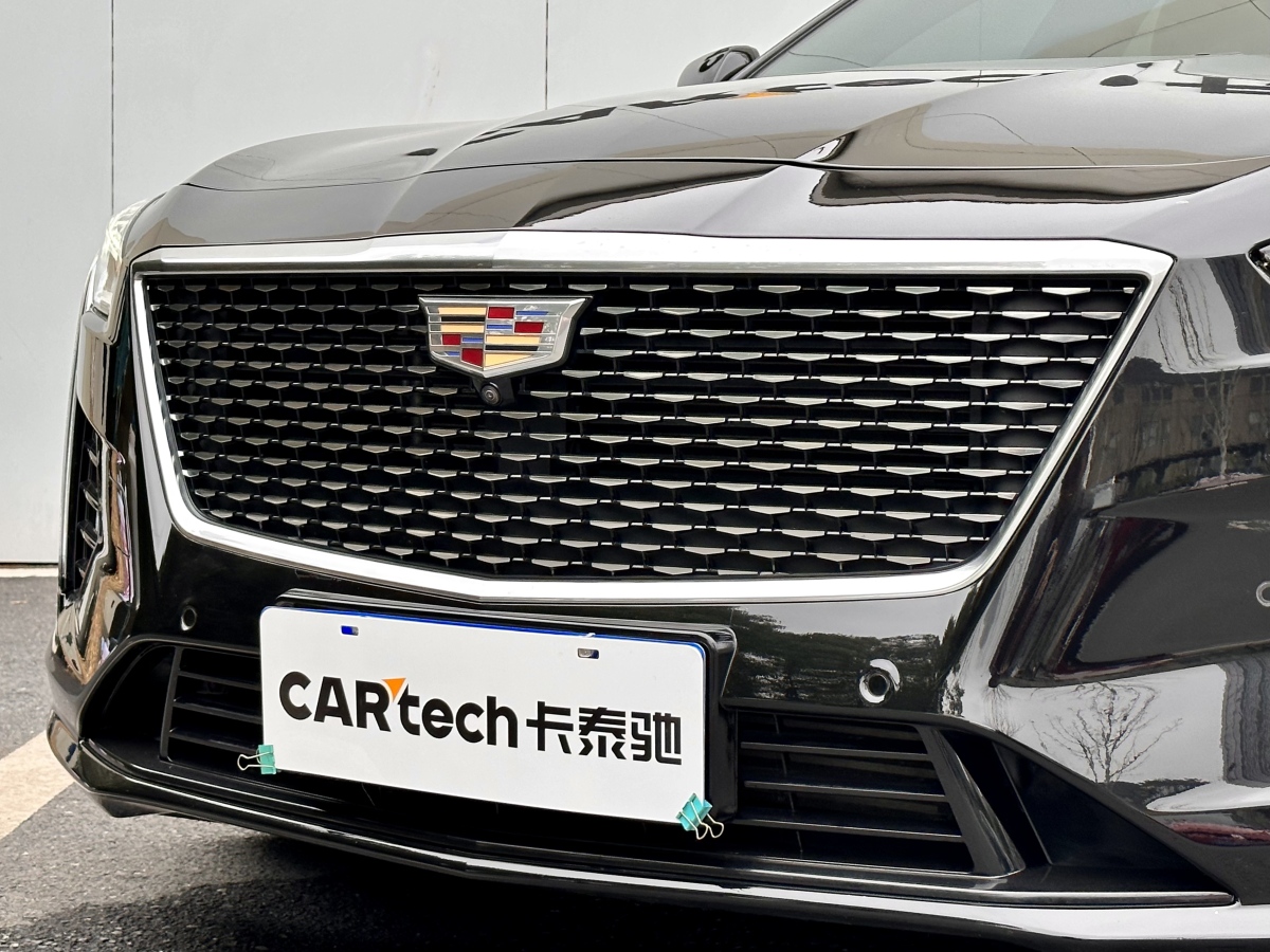 凱迪拉克 CT6  2023款 28T 豪華型圖片