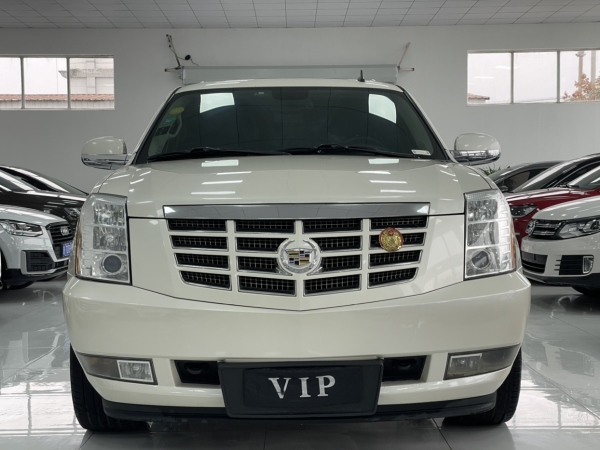 凯迪拉克 凯雷德ESCALADE  2010款 6.0 Hybrid